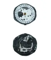 SEIKO WATCH MOVEMENT PC22 A 6 3/4x8 ` SC DATE3 Quartz (377)