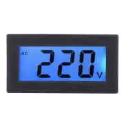 YB5135DB AC80500V Twowire LCD Display Digital Voltmeter Volt Panel Meter