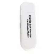 USB 2.0 SD Memory Card Reader Adapter SDHC SDXC MMC Micro Mobile T-FLASH HOT G