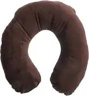 WHAMVOX Ergonomic Moxa Pillow u Shape Cervical Neck Support Pillow for Airplane