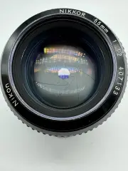 Used Nikon Nikkor 55mm f1.2 Ai Lens S/N - 407133