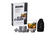Bartender Whisky Rocks Set 9 with Bag