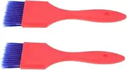 minkissy Salon Hair Tool Set Highlighting Brush Hair Dye Gloves Soft Bristle Brush for Diy Coloring
