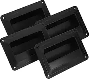 PHENOFICE 4pcs Small Audio Speaker Handle for Replacement Lightweight Portable Speaker Side Handle Easy to Install and Use Design