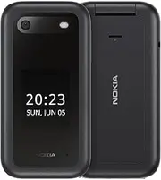 [Nokia] 2660 Flip Feature Phone (Black)
