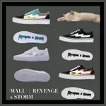 【MALU】 REVENGE X STORM 閃電滑板鞋 低筒