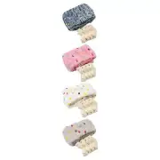 Grimes Guard Embroidery Hoop Durable Dustproof Flannel Embroidery Frame Cover