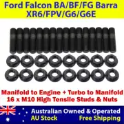 High Tensile Exhaust Manifold&Turbo Stud Kit For Ford Falcon XR6 BA/BF/FG 4.0L
