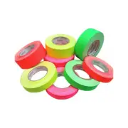 Orange 48Mm X 45Mt Neon Cloth Tape Fluoro Gaffer