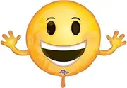 Anagram SuperShape XL Emoticons Smiley Face Shape P35 Foil Balloon
