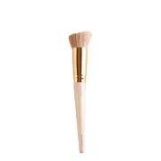 MODELROCK GOLD LUXE Face Makeup Brush "Buff and Blender"