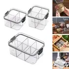 Food Storage Container Pantry Organization with Lids for Candy Sugar Cookies