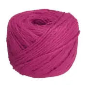 328 Feet Natural Jute Twine 2mm Twine String Color Jute Rope, Rose Red