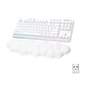 Logitech G715 Wireless Gaming Keyboard (White)