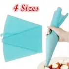 DIY Tool Reusable Silicone Pastry Bag Cake Cream Icing Piping