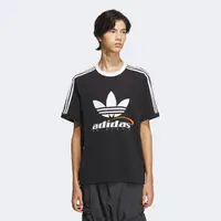 在飛比找momo購物網優惠-【adidas 愛迪達】TFL LOGO TEE M OR 