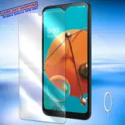 Tempered Glass Screen Protector Saver for TracFone LG Reflect L555DL Cellphones