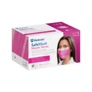 *50-Pack* Medicom SafeMask Master Series Earloop ASTM Level 3 Face Mask 2058