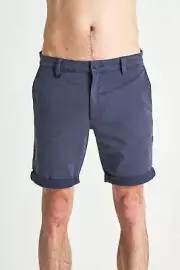 NEW Neuw NEUW Mens Cody Short - Steel Blue