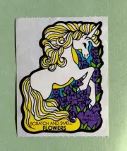 Mello Smello Scratch & Smell Sniff Flower Scent, Unicorn!