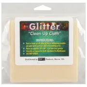 3 Pack Scor-Pal Glitter Clean Up Cloth -18"X36" SP301