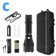 Scube-Diving Flashlight P70-LED Light Waterproof Underwater Handheld Lamp Torch