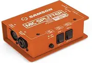Samson Mic Splitter Microphone Splitter Box