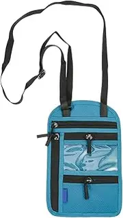 [Baluue] Travel Pouch for Passport Documents Neck Pouch -blocking Wallet Travel Essential