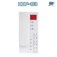 在飛比找蝦皮商城優惠-昌運監視器 Hometek HDP-83(HDP-83AW停