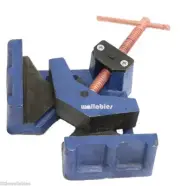 2-1/2" JAW WELDER MOLDING WELDING ANGLE CORNER CLAMP BENCH VISE PRO HD