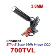 Mini Bullet 700 TVL Sony Effio CCD Color Night NTSC CCTV Security Camera