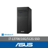 在飛比找momo購物網優惠-【ASUS 華碩】i7十六核電腦(i7-13700/16G/