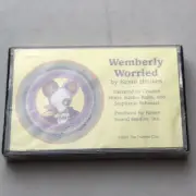 SEALED Wemberly Worried Audio Cassette Kevin Henkes 2001 New