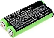 Replacement Battery for Waterpik 900 Sonic Toothbrush,Sensonic Plus SR-3000,Sensonic Plus SR-3000E,PN:BK-4MCCE,700mAh