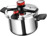 LCSVCCXA 304 Stainless Steel Kitchen Cookware for Fast Meal Solutions at Home, 8L