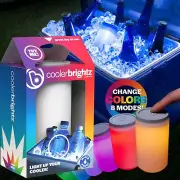 Brightz CoolerBrightz Can Shaped Waterproof LED Ice Chest Light - Color Morph...
