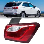 Tail Light Assembly Compatible with Chevy Equinox 2018 2019 2020 Halogen Type...