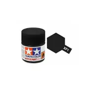 Tamiya 10ml Acrylic Paint Mini XF-1 Flat Black 81701