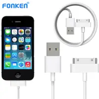 在飛比找蝦皮購物優惠-Fonken 30 針 USB 充電線適用於 iPhone 