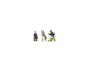 N10415 Noch OO/HO Gauge Artist with Model & Easel 3D Master Figure
