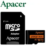APACER 宇瞻 128G 100MB/S MICROSDXC A2 U3 V30 記憶卡