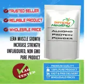 Smooth Almond Protein Powder 2kg, Unflavoured, Vegan Friendly, Simply Healthy