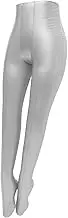 Inflatable Female Mannequin Leg Model for Trousers and Stockings Display Easy to Inflate Deflate Space Saving Design for Retail Clothing Shops and