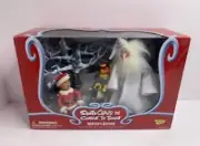 Santa Claus Is Comin' To Town Winter's Reform Figurine Set NIB