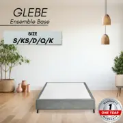 Priceworth Ensemble Base Single Double Queen King KingSingle Size Bed Frame