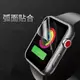 適用apple watch7高清保護貼膜蘋果手表iwatch2345代SE防刮軟貼膜