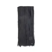 [ANN DEMEULEMEESTER] Vesta Squared Scarf Black