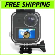 Lightweight Waterproof GoPro MAX Case with Anti-Fog Inserts & Touch Controls