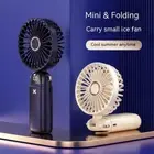 Silent Aromatherapy Mini Fan Charging Portable Outdoor Fan Dormitory