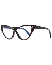 Tom Ford Cat Eye Optical Glasses FT5646 Women Brown Frames
